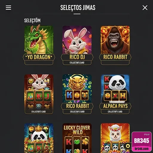 br345 - app exclusivo - Interface do App