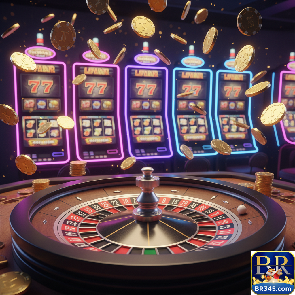 Experiência Cassino br345.com